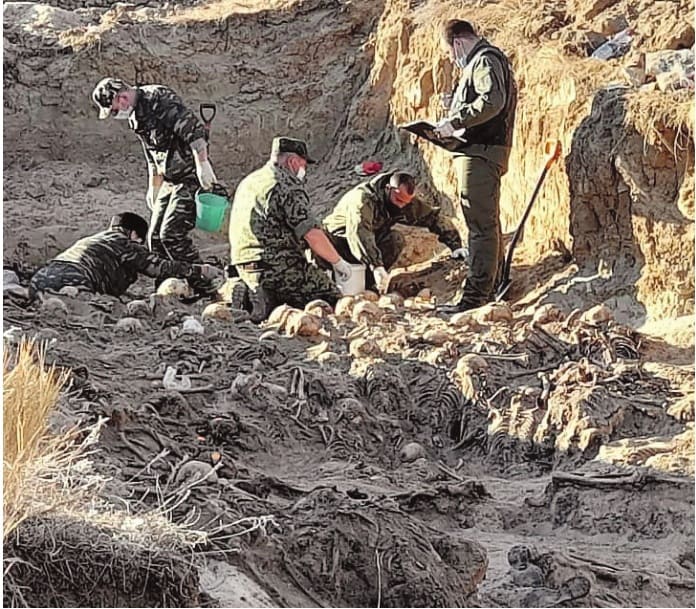 Наш небольшой отряд сбился
