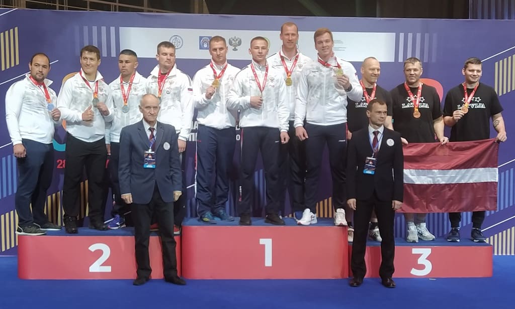 Александр Ковач гиревой спорт