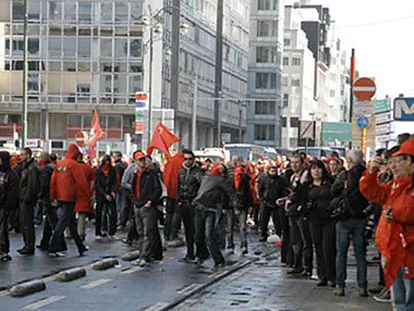 Брюссельский дневник: «красные» против саммита