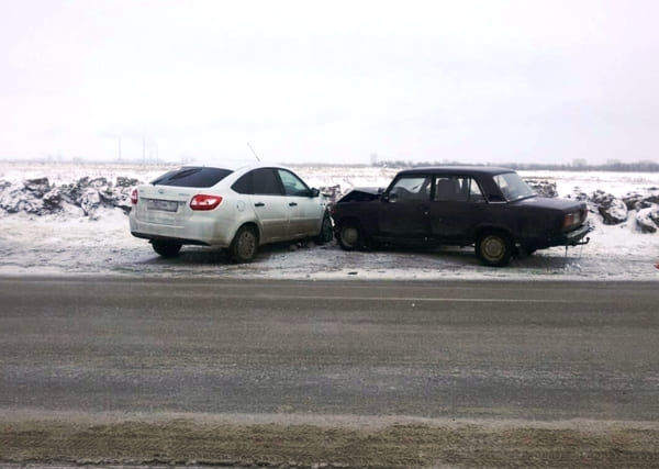 В Зимовниковском районе пьяный калмык устроил крупную аварию