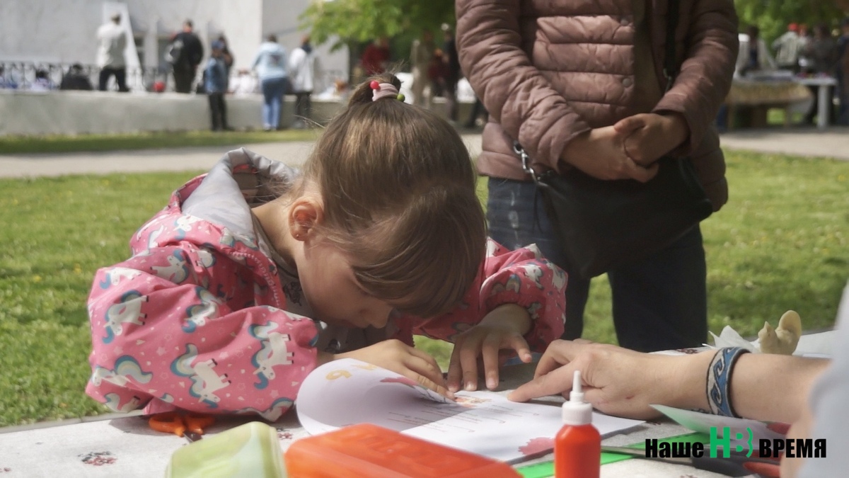 В Ростове проходит фестиваль в поддержку детей из Донбасса 