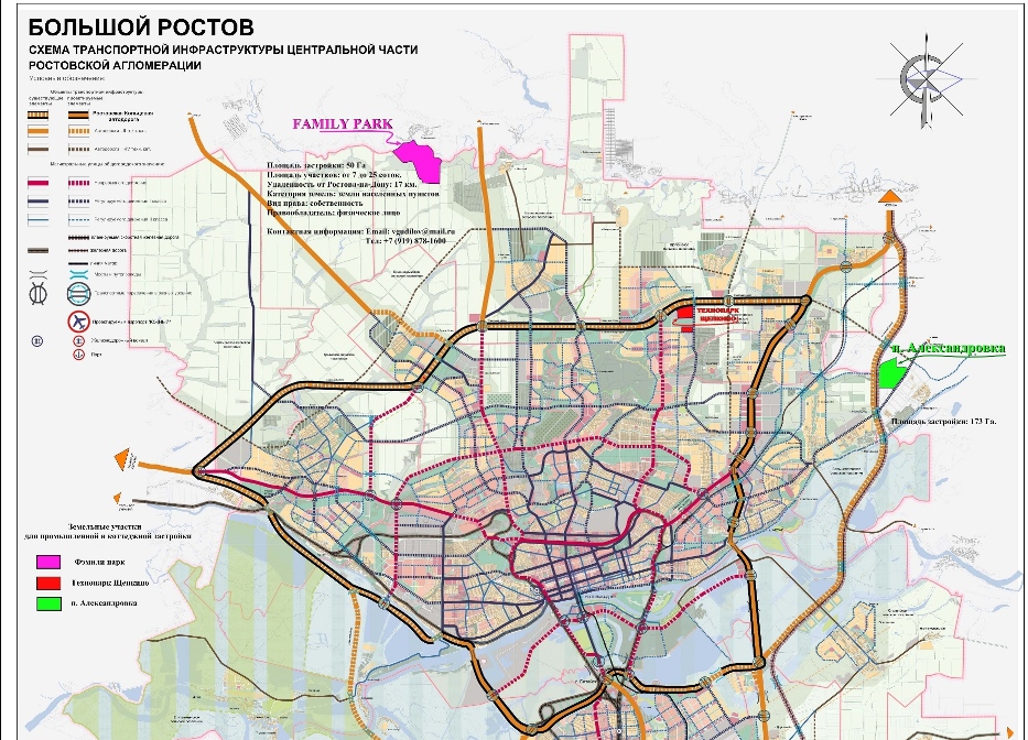 Схема ростовского кольца