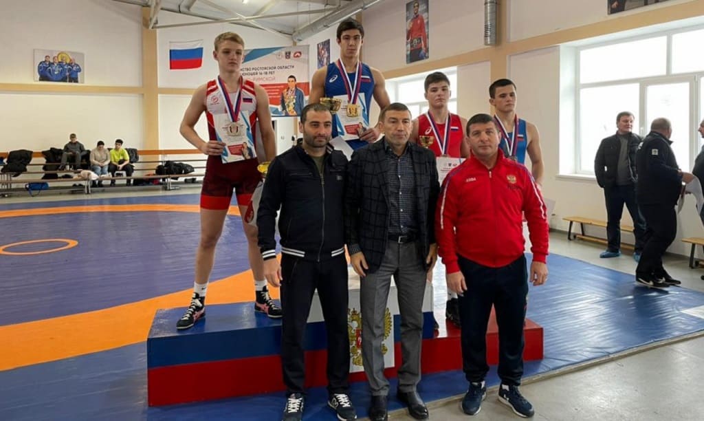 Спорт Федерация Ростова греко римской борьбе