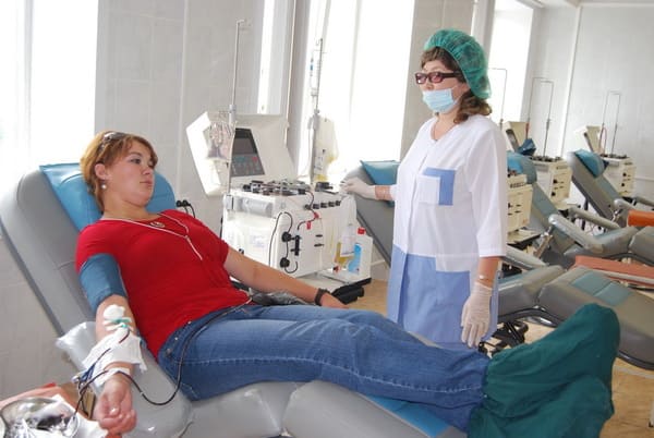 Сегодня до обеда в Ростове можно сдать донорскую кровь