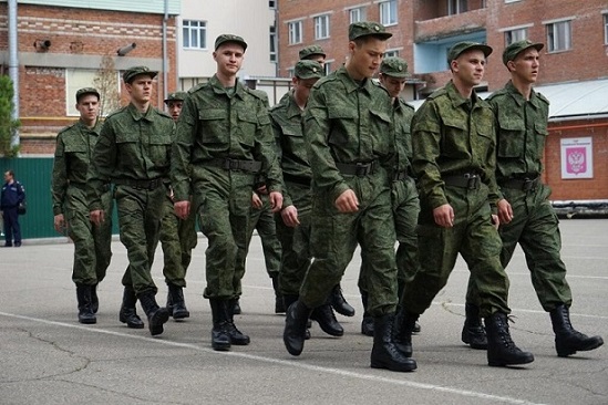 За время осеннего призыва к местам армейской службы отбыло свыше 1500 молодых дончан