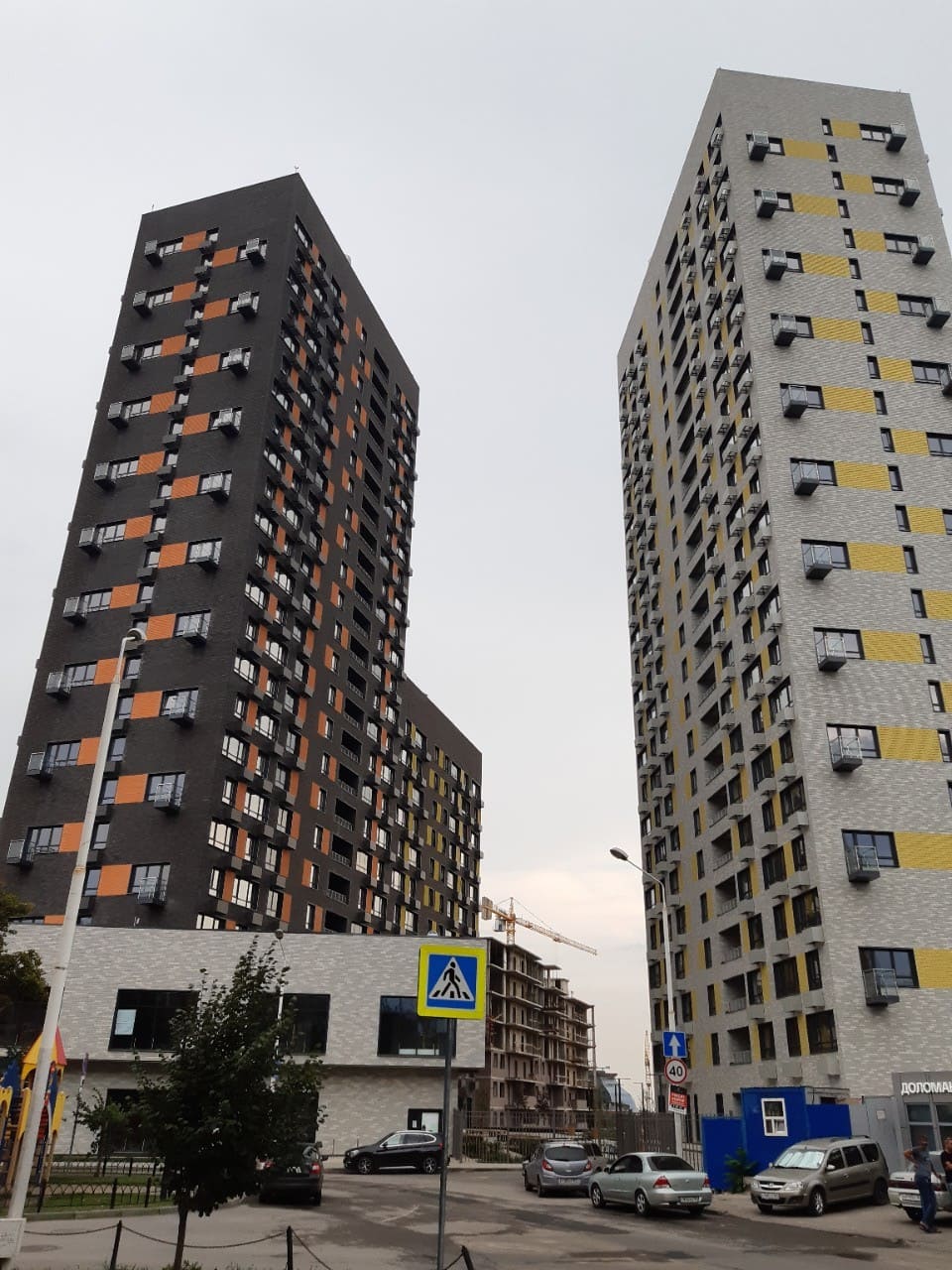 В первом полугодии 2019 года в Ростове построили более 600 тысяч квадратных метров жилья