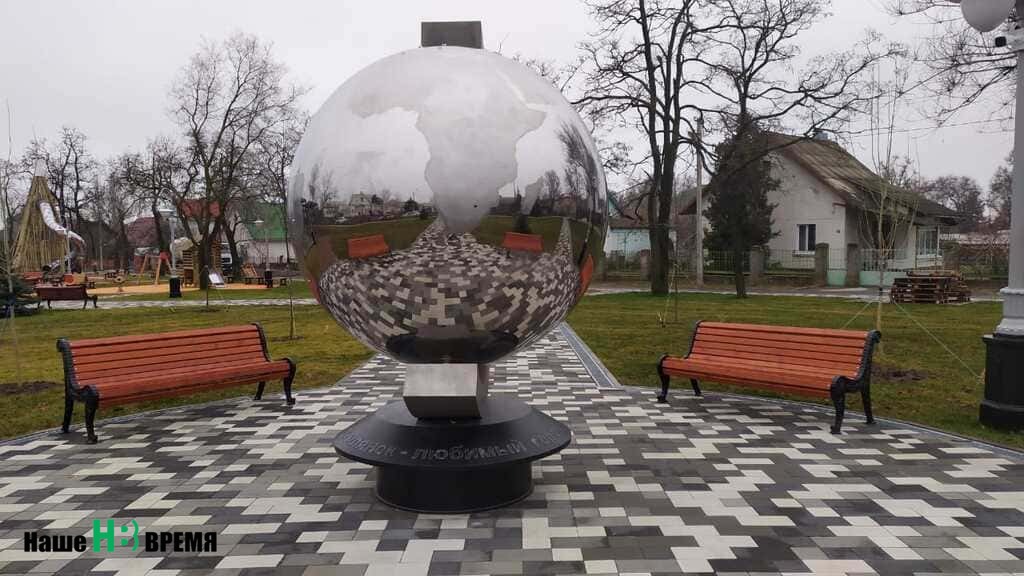 Реконструкция Приморского парка в Цимлянске