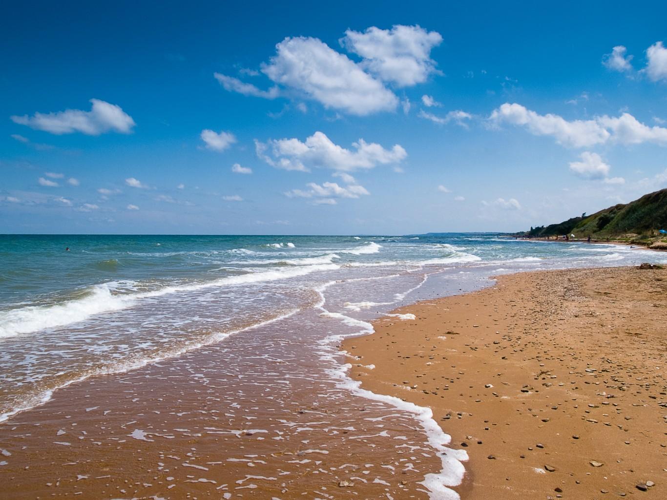 Лучшие пляжи на азовском море