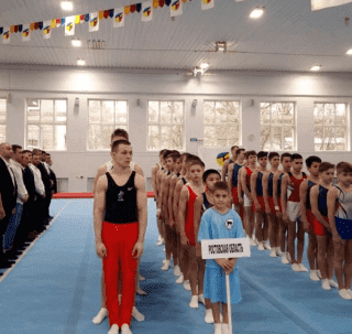 В Ростове донские гимнасты стали лучшими в ЮФО