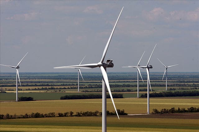 В окрестностях Каменска-Шахтинского будет построена вторая очередь новой ветроэлектростанции 