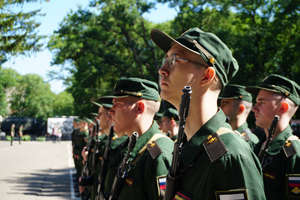 Новобранцы весны-2024 приняли военную присягу