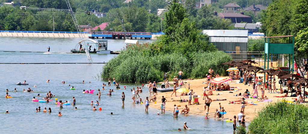 В Ростове-на-Дону официально открыты только 4 из 13 пляжей