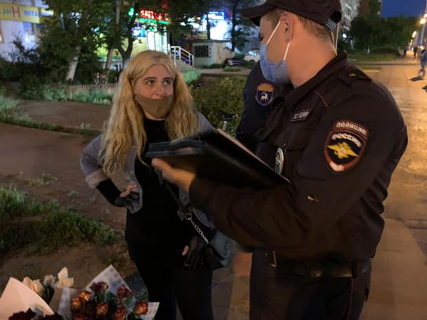 Почти тысяча ростовчан получили замечание от вечерних патрулей