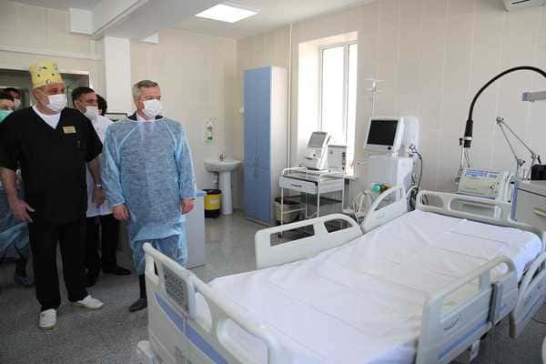 В Ростовской области выделили средства на создание шести моногоспиталей