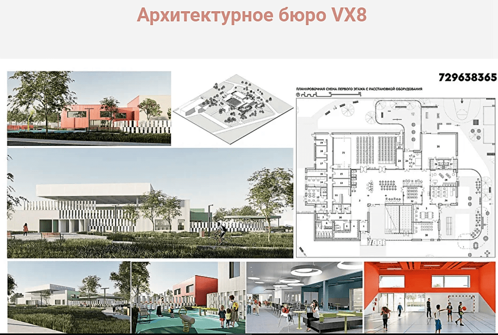 Модульный клуб на 100 мест проект