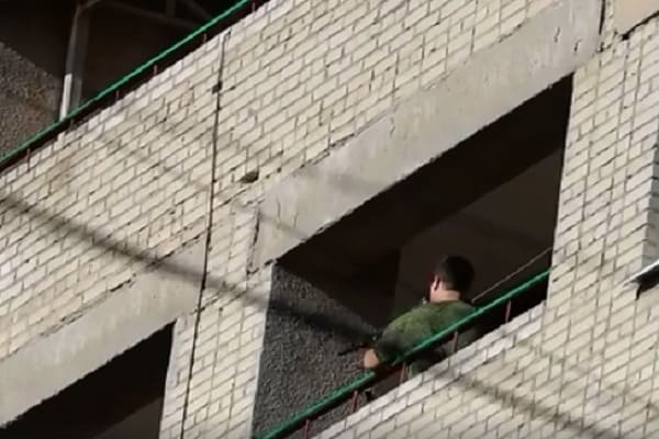 В Таганроге студент обстрелял прохожих 