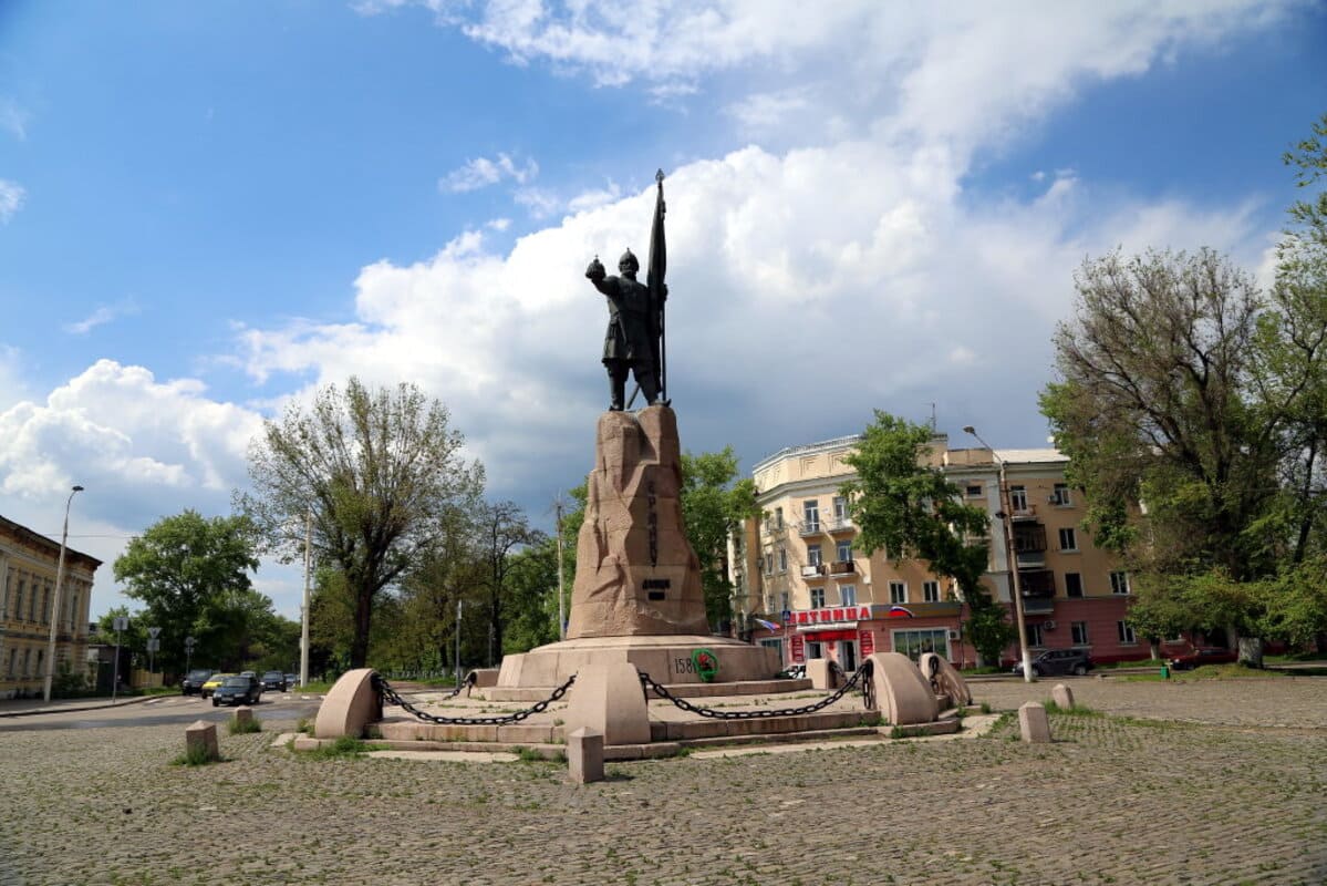 Площадь ермака новочеркасск