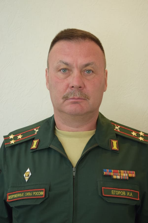 Полковник Игорь Егоров назначен военкомом Ростовской области