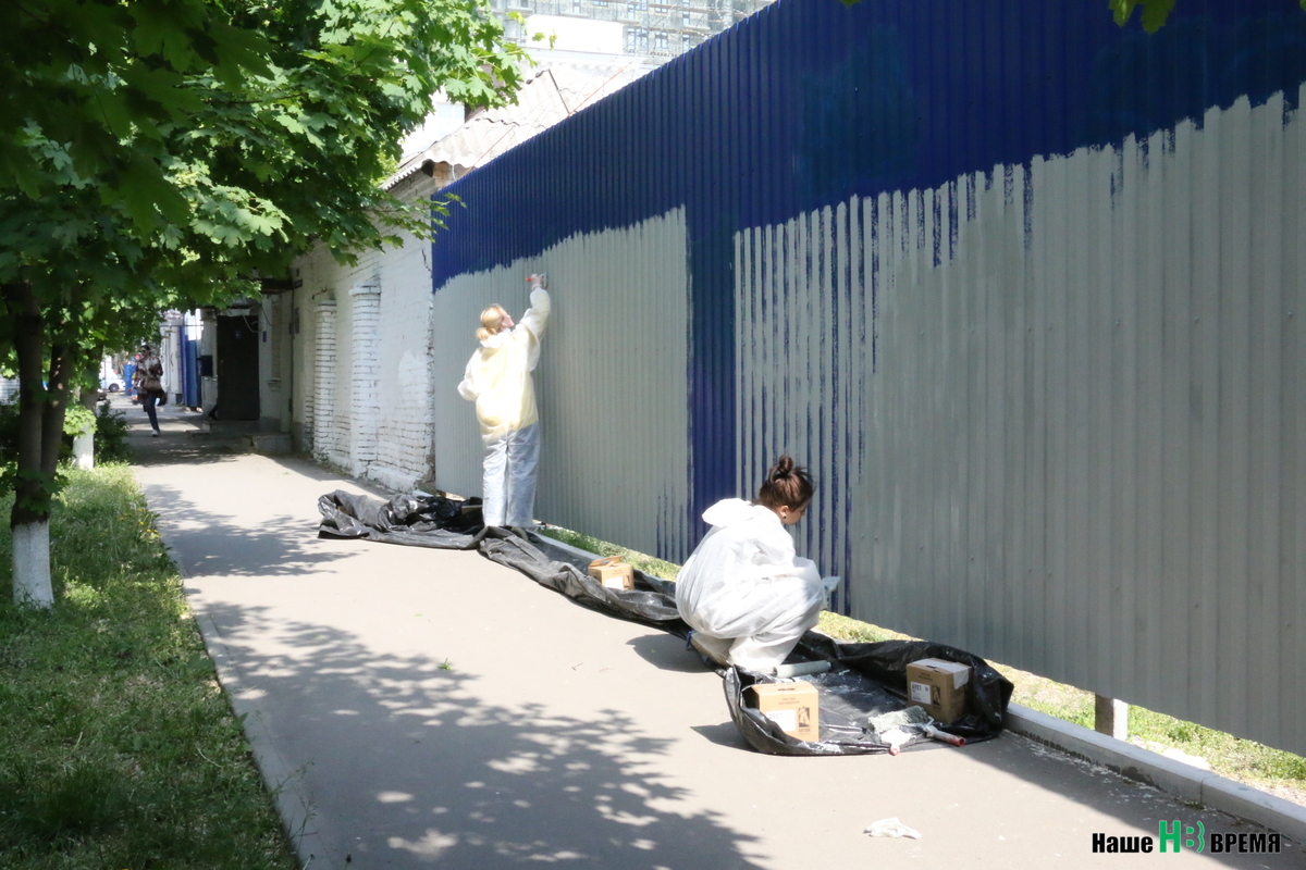 В Ростове появится граффити длиной 120 метров