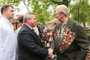 В. Голубев: откладывается парад, но не праздник