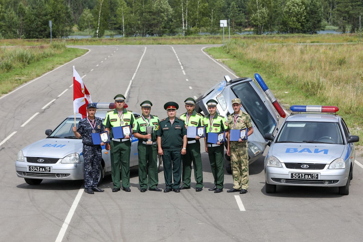 Военные автоинспекторы Южного округа войск Росгвардии отличились на всероссийском конкурсе «Дорожный патруль-2020»