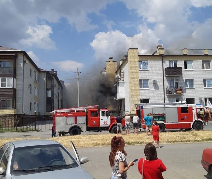 Взрыв в Таганроге