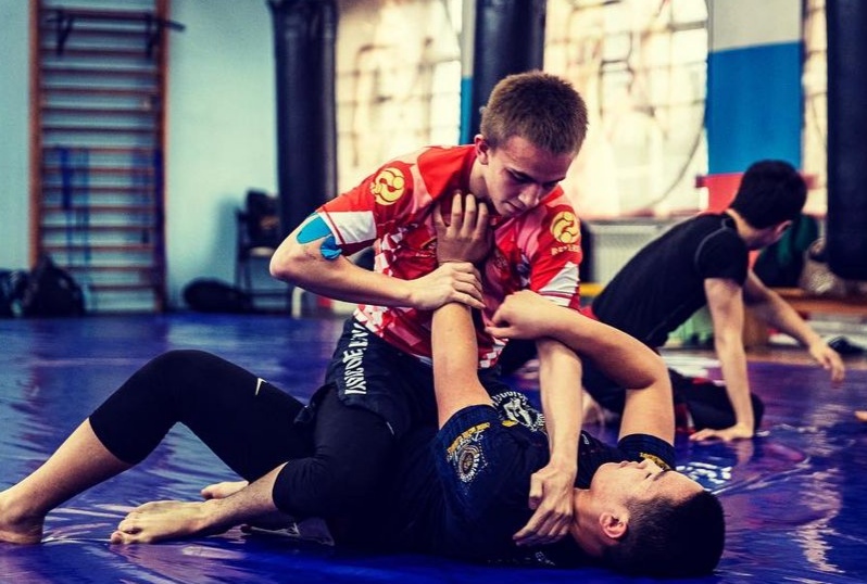Терентьев Алексей грэпплинг