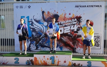 Легкоатлеты Дона успешно выступили на юношеской Спартакиаде