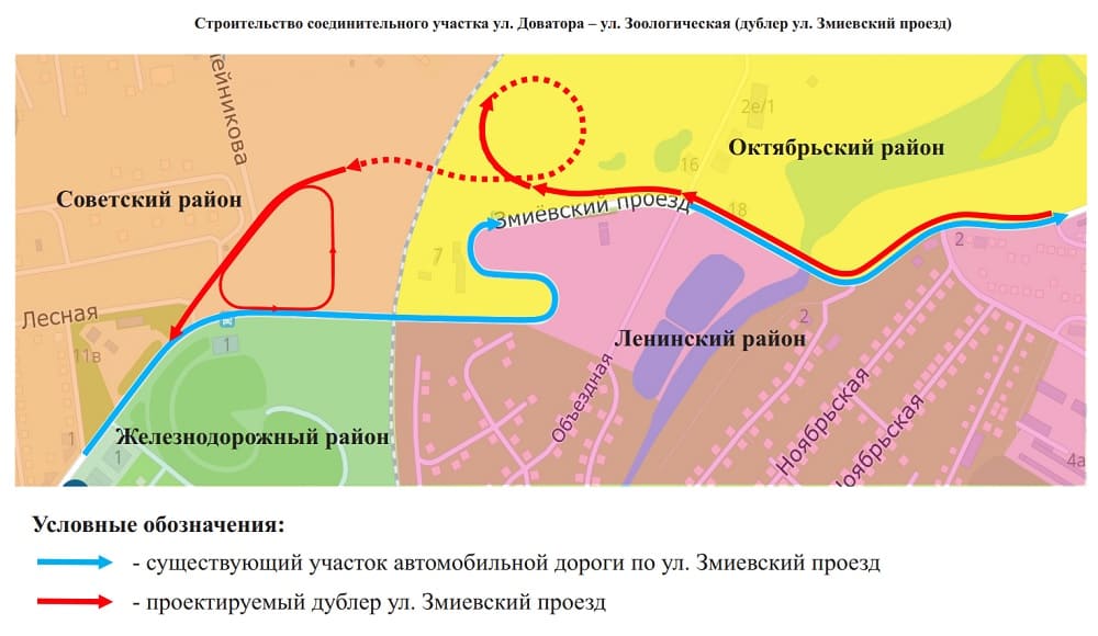 Проект западной хорды ростова