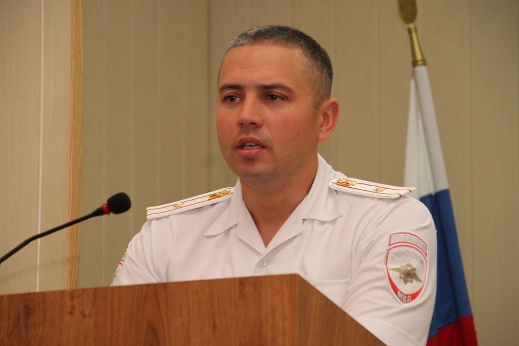 Бывший начальник гаи