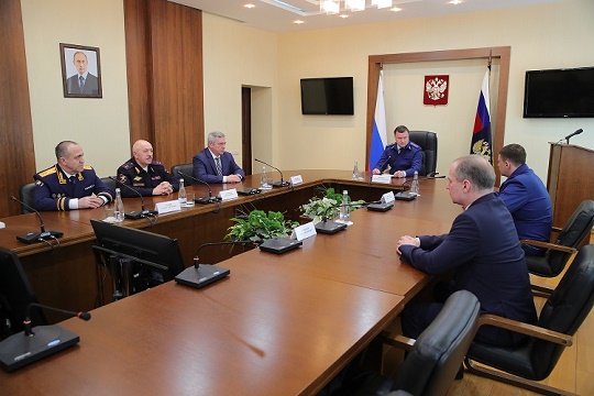 На должность прокурора Ростовской области назначен Роман Прасков - YouTube