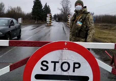 Границу Ростовской области с Украиной закрывают