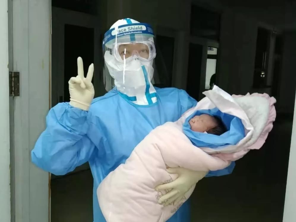 Роды в китае