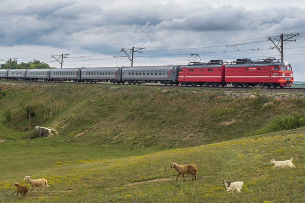 С августа начнет ходить прямой поезд из Ростова-на-Дону в Симферополь