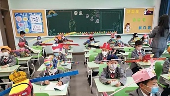 Все свое: класс, начало уроков, перемены