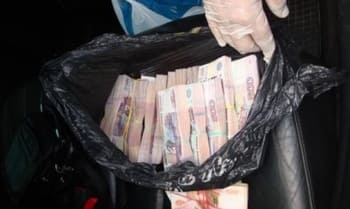 Мужчина пытался вывезти из Ростовской области в ДНР 4 миллиона рублей