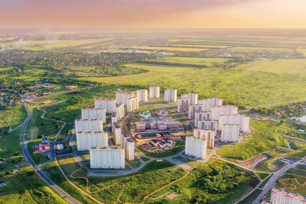 План суворовского микрорайона