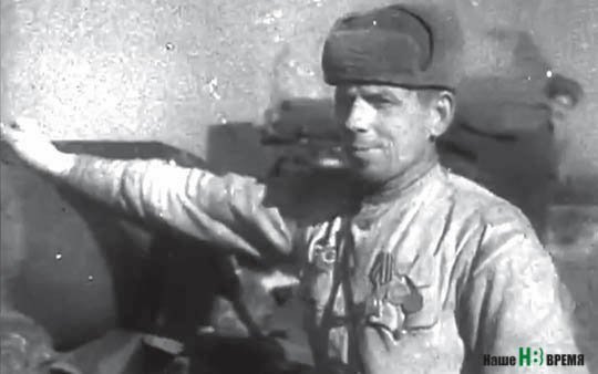 Гвардии старший сержант Василий Плеханов брал в сорок пятом Берлин.