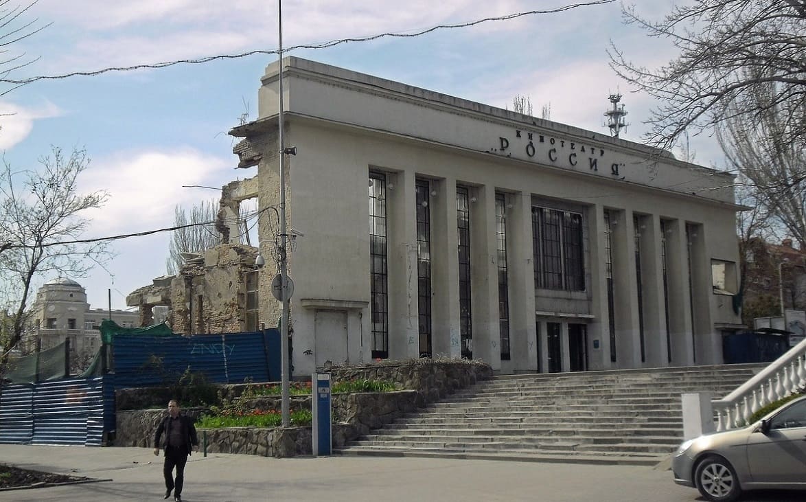 В Ростове на месте бывшего кинотеатра «Россия» отеля не будет