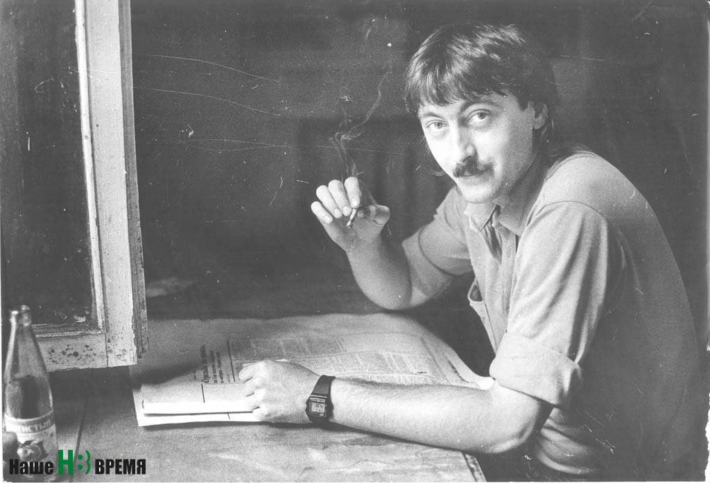 Николай ХОМЧИК был настоящим профи.