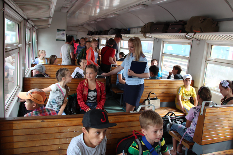 Донские парламентарии предлагают разрешить бесплатный поезд в электричках детям от 5 до 7 лет.