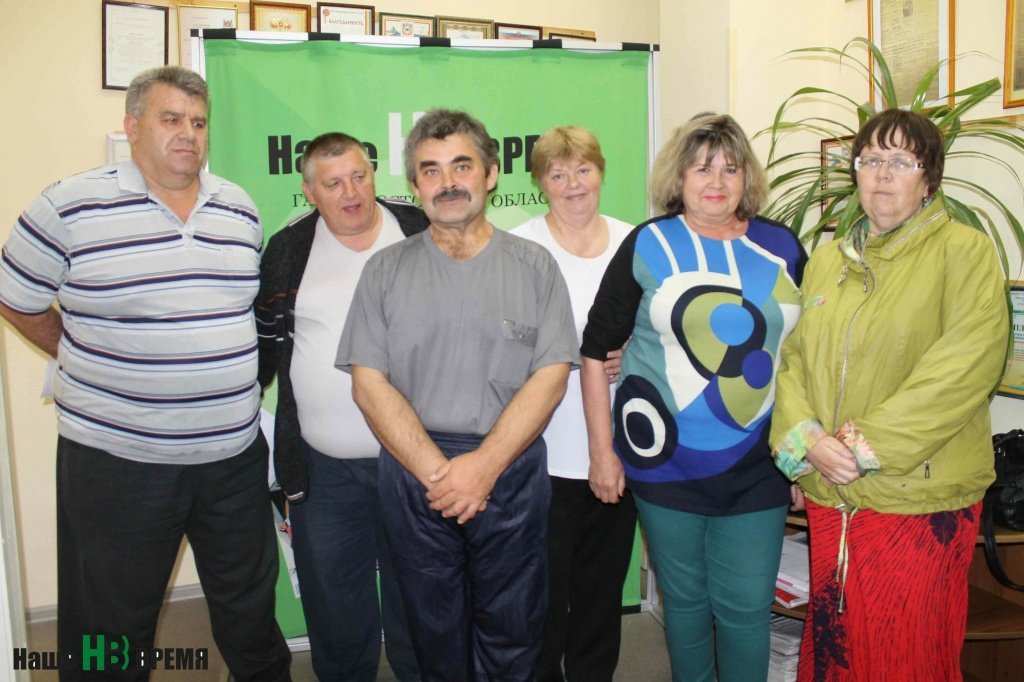 Найдите на этом снимке Владимира Горохова (подсказка: Горохов по-прежнему носит усы).