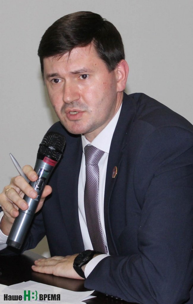 Министр экономического развития Максим ПАПУШЕНКО