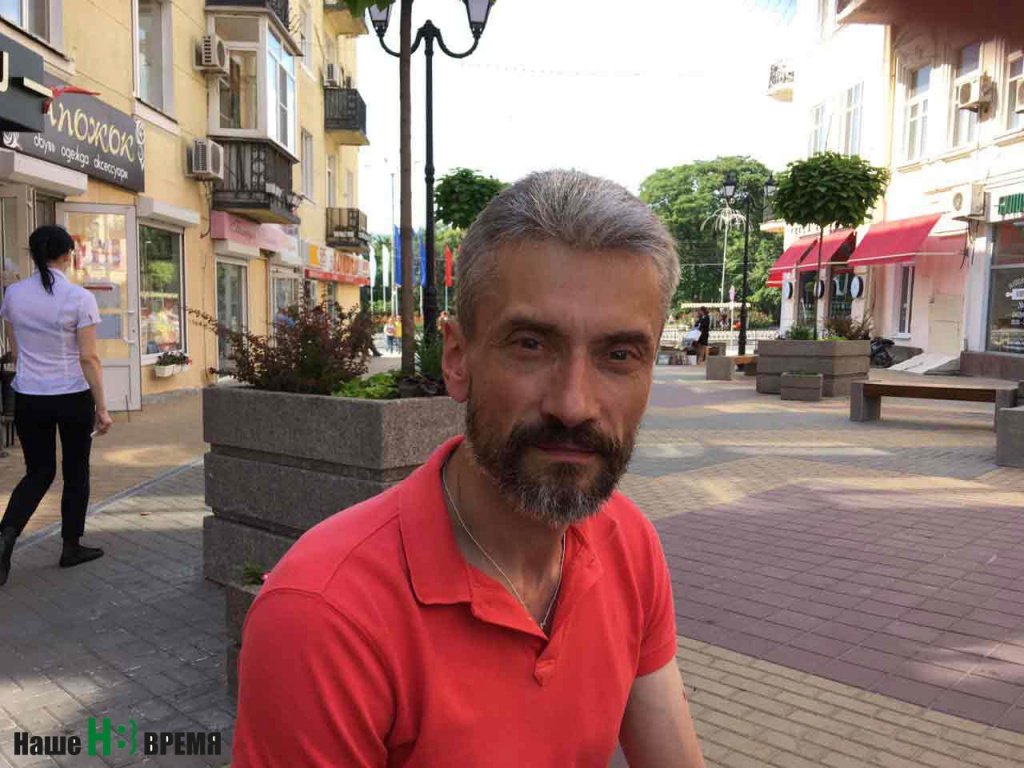 Доцент Академии архитектуры и искусств ЮФУ Артур ТОКАРЕВ.