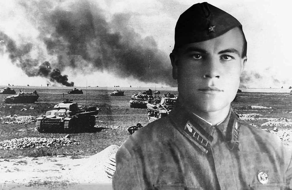 Командир экипажа танка КВ-1 Георгий Гаузов, геройски погибший на подступах к Каменску.