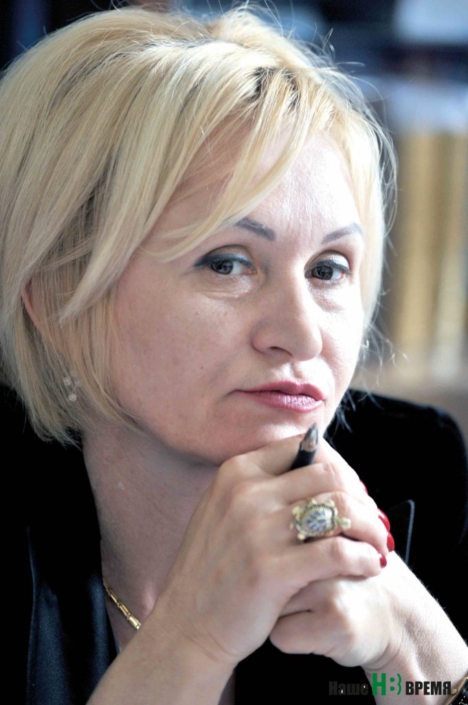 Генеральный директор ЗАО «Молоко» – председатель СППК «Молоко Дона» (Обливский район) Елена Шеромова