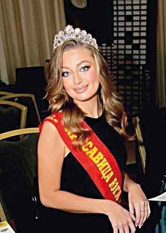 «Красавица Юга России – 2019» Анастасия Новичкова: