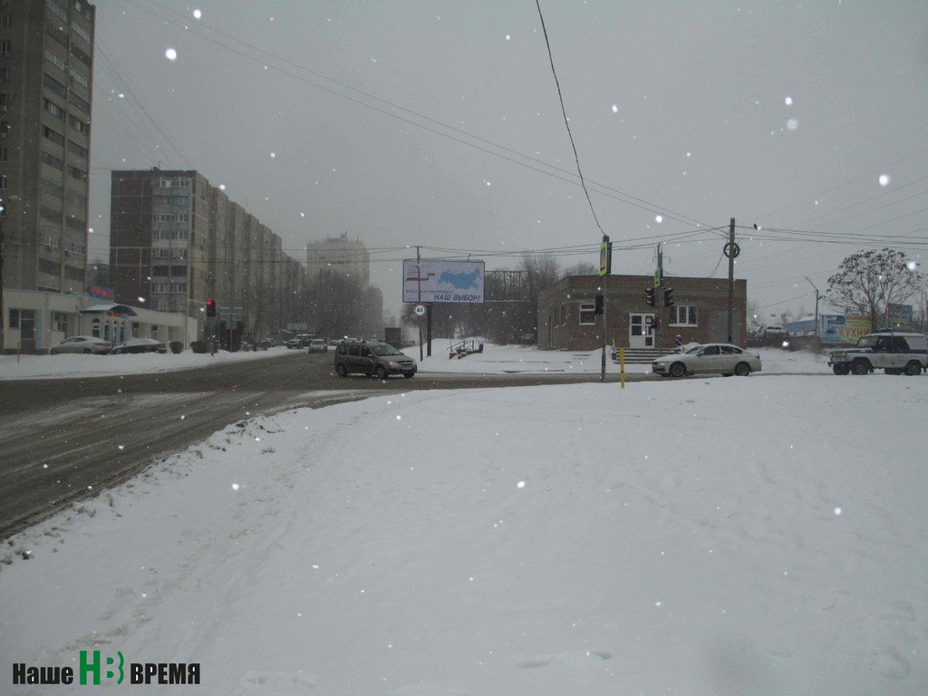 25 декабря 2017 года здесь и случилась авария.