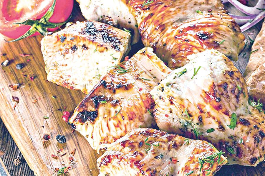 Шашлык из индейки