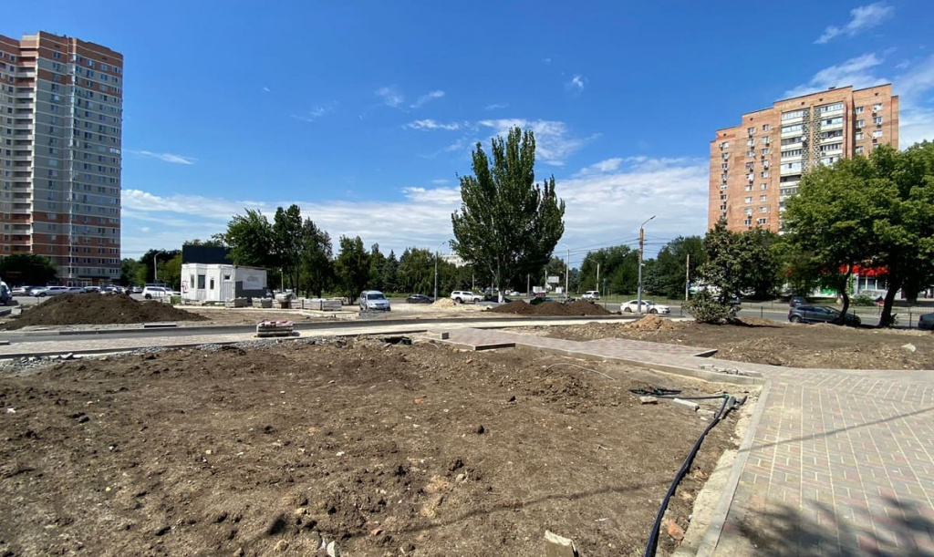 При поддержке и активном участии городских властей за два года в Ростове благоустроено 8 таких территорий.